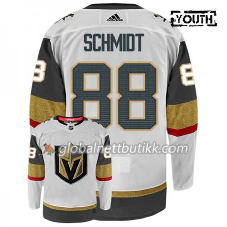 Vegas Golden Knights Hockeydrakt NATE SCHMIDT 88 Hvit Adidas Authentic - Barn